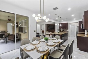 Dining - 12PPL | Luxury Disney Retreat | Game Room | Pool

 (Davenport)