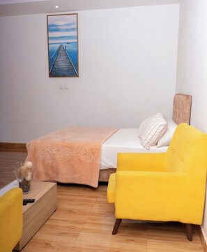 1 bedroom, iron/ironing board, WiFi, bed sheets - Studio located in the center of Bamako 10 min from the airport (Bamako)