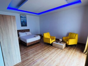 1 bedroom, iron/ironing board, WiFi, bed sheets