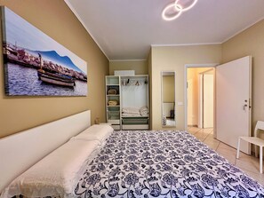 Appartement exclusif, vue sur la ville | 2 chambres, systĂšme dâinsonorisation, accĂšs au Wi-Fi (inclus)