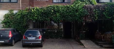 Façade de l’hébergement