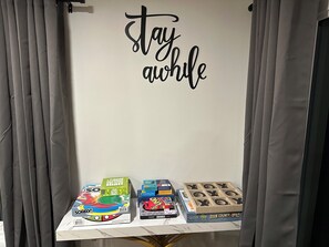 Games room