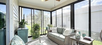 Gorgeous 3 bd-2 bth in Fenney w/4-seat Cart; Near Brownwood, Sawgrass, Eastport