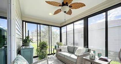 Gorgeous 3 bd-2 bth in Fenney w/4-seat Cart; Near Brownwood, Sawgrass, Eastport