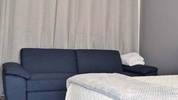 1 bedroom, iron/ironing board, WiFi, bed sheets