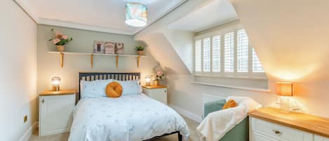 2 Schlafzimmer, kostenloses WLAN, Bettwäsche