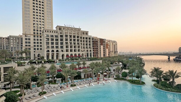 Unclassified image, 1 of 15, button - Vida Creek Beach - 2404 1BD (Dubai)