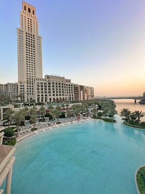 Room - Vida Creek Beach - 2404 1BD (Dubai)