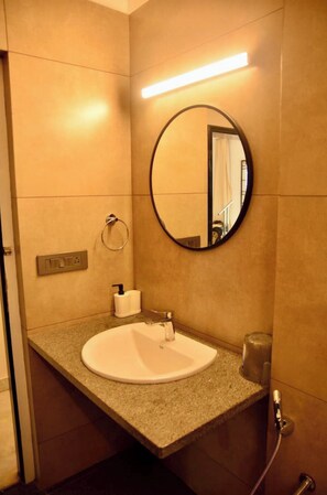 Shower, bidet
