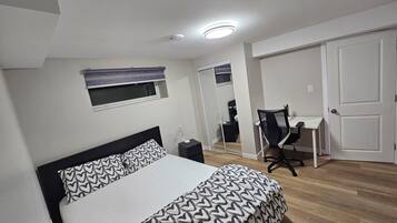 2 chambres, bureau, fer et planche Ă repasser, Wi-Fi gratuit