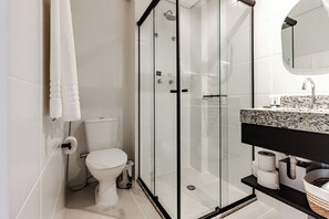 Studio Casal com Varanda | Bathroom - Charlie Mode Perdizes Essential (São Paulo)