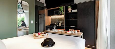 Studio Casal com Varanda | 무료 WiFi