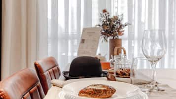 Studio Casal com Varanda | Room amenity