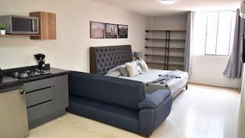 1 Schlafzimmer, Bügeleisen/Bügelbrett, WLAN, Bettwäsche