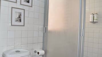 Douche, shampoing