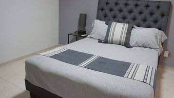 1 soverom, wi-fi og sengetøy