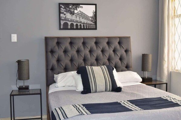 1 bedroom, WiFi, bed sheets