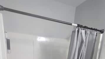 Towels, soap, toilet paper