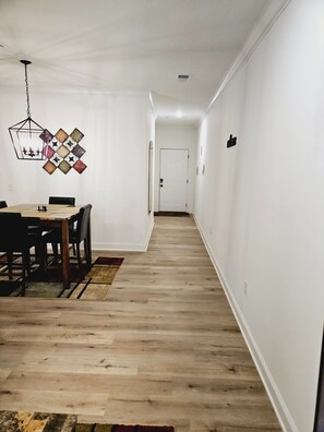 Apartment, 2 Bedrooms, Patio | Hallway - The Restful Refuge Unwind in Comfort and Peaceful Serenity (Madison)