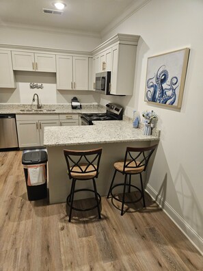 Apartment, 2 Bedrooms, Patio | Interior - The Restful Refuge Unwind in Comfort and Peaceful Serenity (Madison)