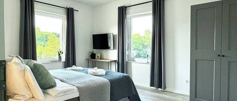 1 sovrum, strykjärn/strykbräda, wi-fi och sängkläder