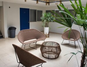 Parco della struttura