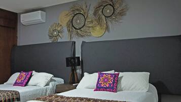 1 bedroom, WiFi, bed sheets