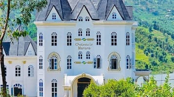 Fassade der Unterkunft