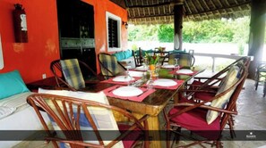 Restaurante al aire libre