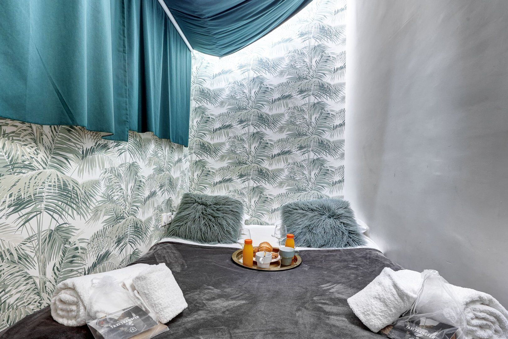 1 makuuhuone, silitysrauta/-lauta, internet, vuodevaatteet