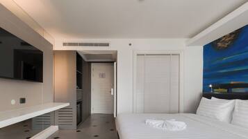 Executive-Doppelzimmer, Stadtblick