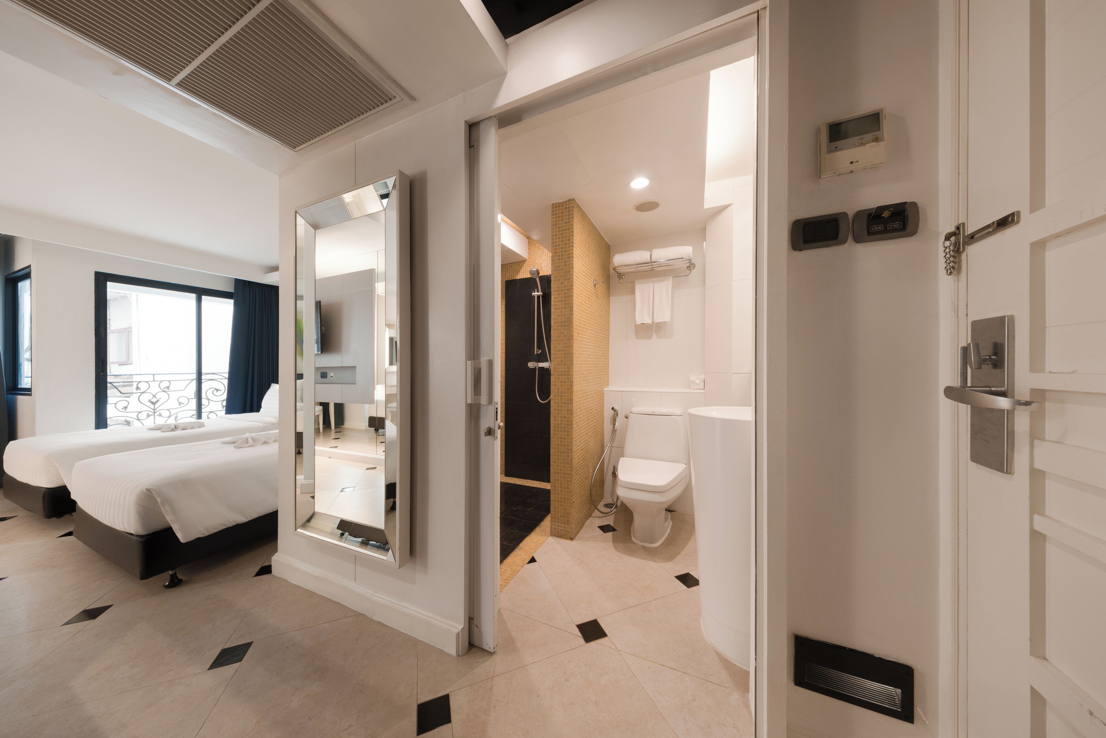 Deluxe Double or Twin Room, City View | In-room safe, free WiFi, bed sheets, wheelchair access