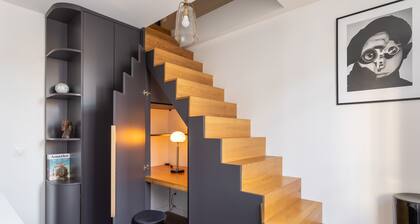 Maison Odorico - Logement unique au cĆur de Rennes