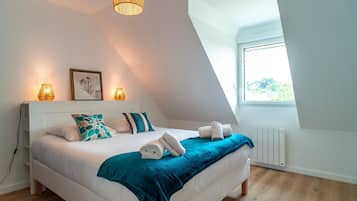 2 soveværelser, strygejern/strygebræt, gratis Wi-Fi, sengetøj