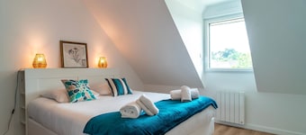 Le Haut du Nelud - Appt dans maison avec jardin