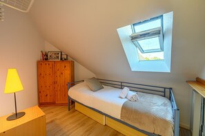 2 soverom, wi-fi (inkludert) og sengetøy