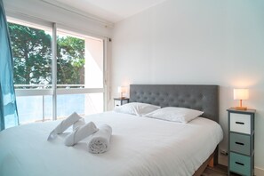 1 makuuhuone, ilmainen Wi-Fi, vuodevaatteet