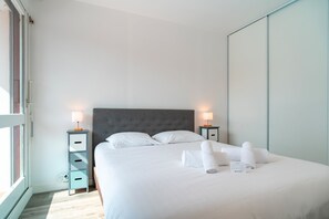 1 bedroom, free WiFi, bed sheets