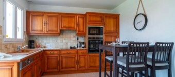 Kerhelle - Maison familiale à Locmariaquer