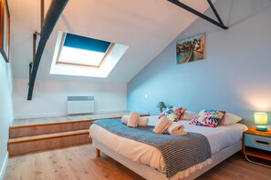 3 bedrooms, iron/ironing board, free WiFi, bed sheets - L'Atelier Port Fétan - Vue mer (Locmariaquer)