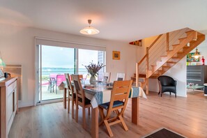 Dining - L'Atelier Port Fétan - Vue mer (Locmariaquer)