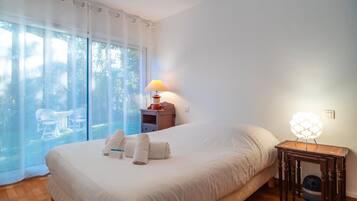 2 soveværelser, strygejern/strygebræt, gratis Wi-Fi, sengetøj