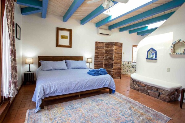 2 sovrum, skrivbord, strykjärn/strykbräda och wi-fi