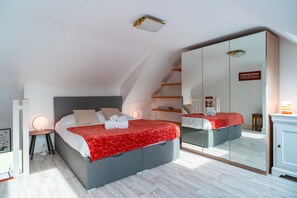 1 slaapkamer, gratis wifi, beddengoed