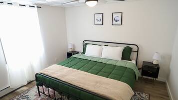 1 chambre, Wi-Fi gratuit, draps fournis