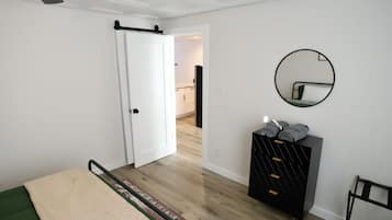 1 habitación, wifi gratis y ropa de cama