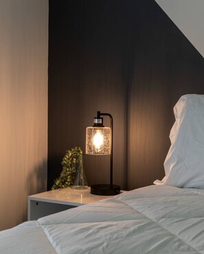 Strykejern/-brett, reiseseng for barn, wi-fi og sengetøy