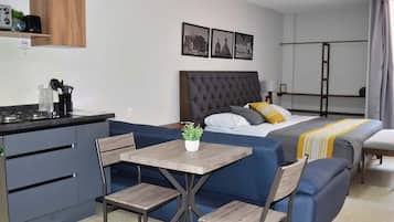 1 bedroom, iron/ironing board, WiFi, bed sheets