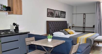 depa 107 · Centro Histórico Hermoso Depa. 107