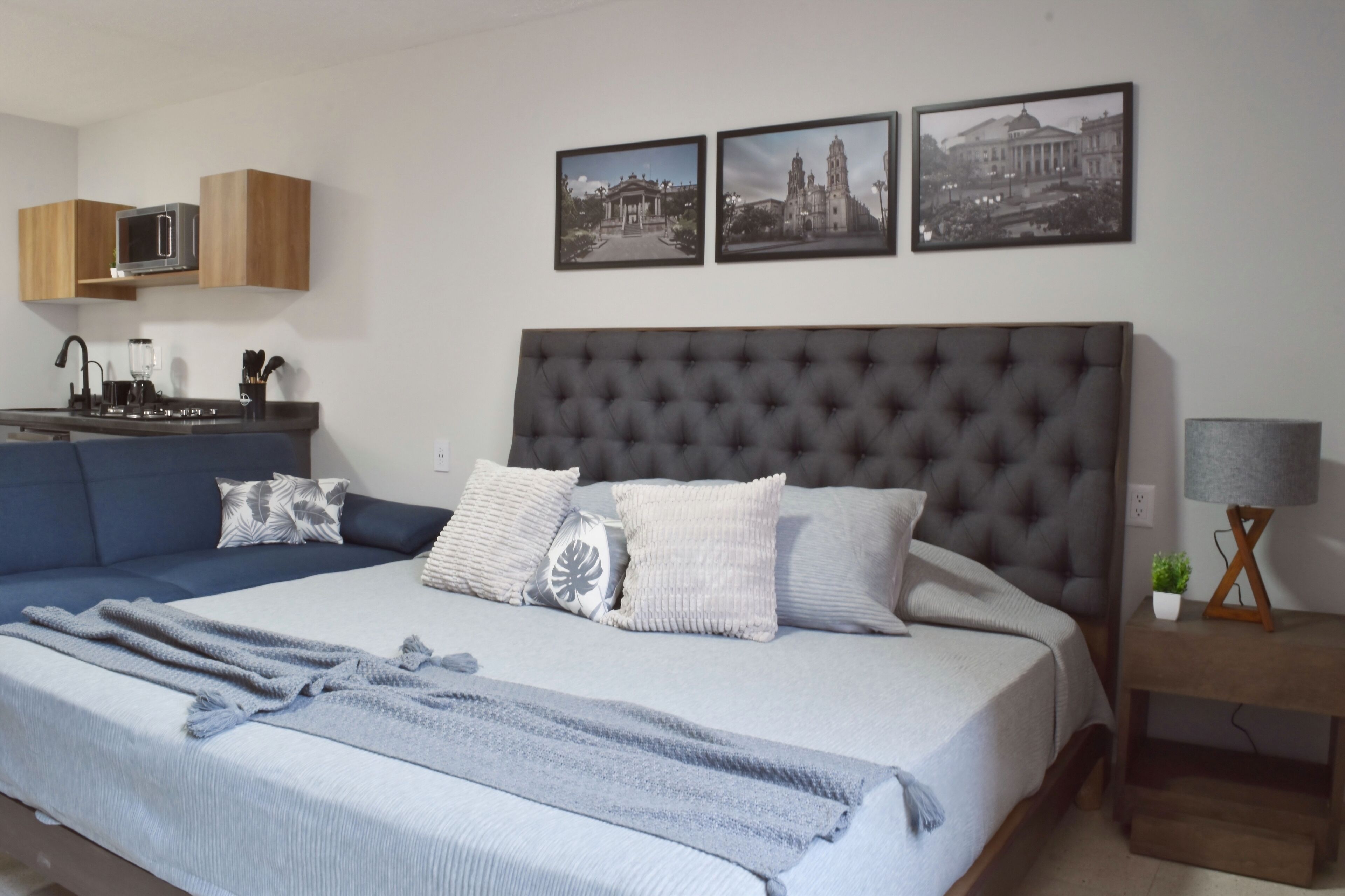 1 多间卧室、熨斗/熨衣板、WiFi、床单